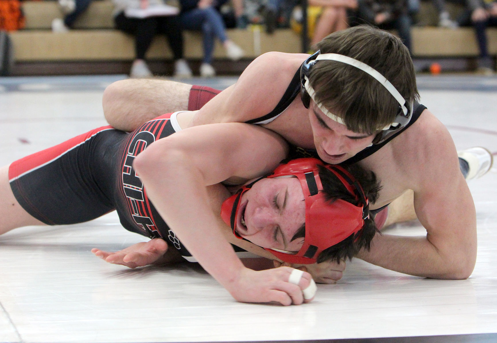 Division 1 wrestling regional at Chippewa Falls 2-9-19